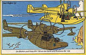 De Blohm und Voss BV138 en de Henk und Kuijpers BV138