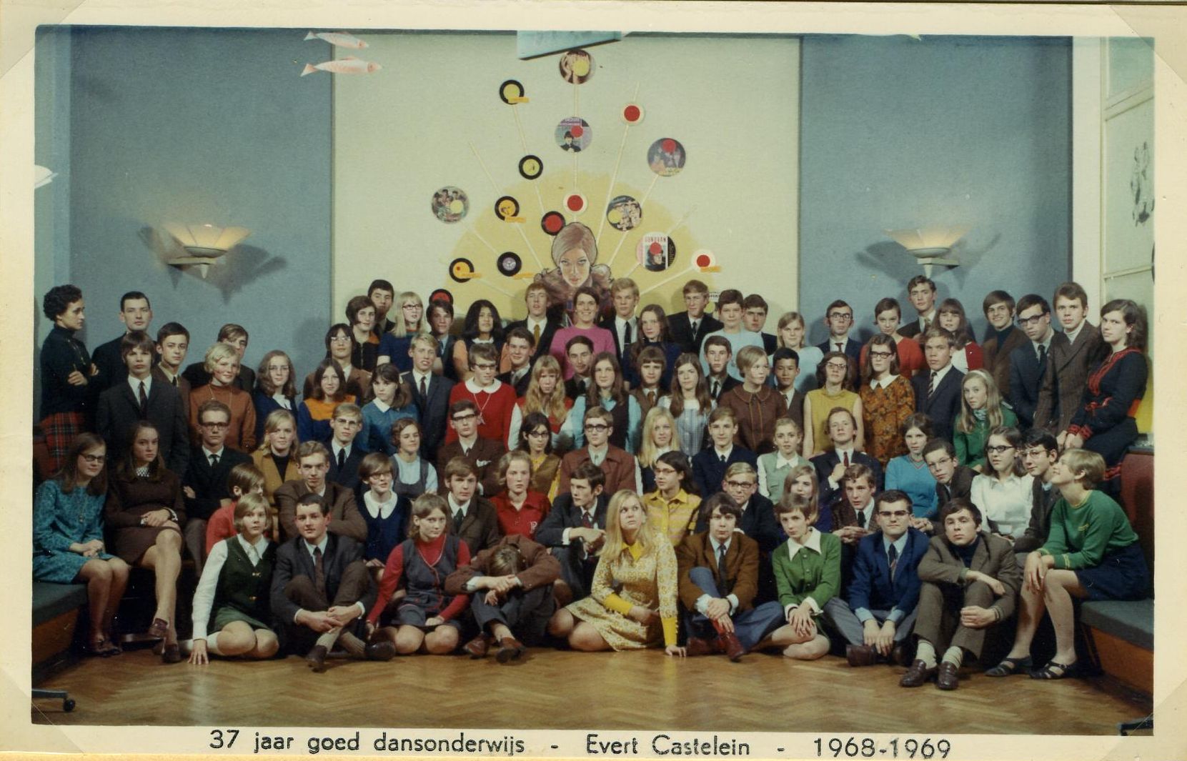 Evert Castelein 1968-1969