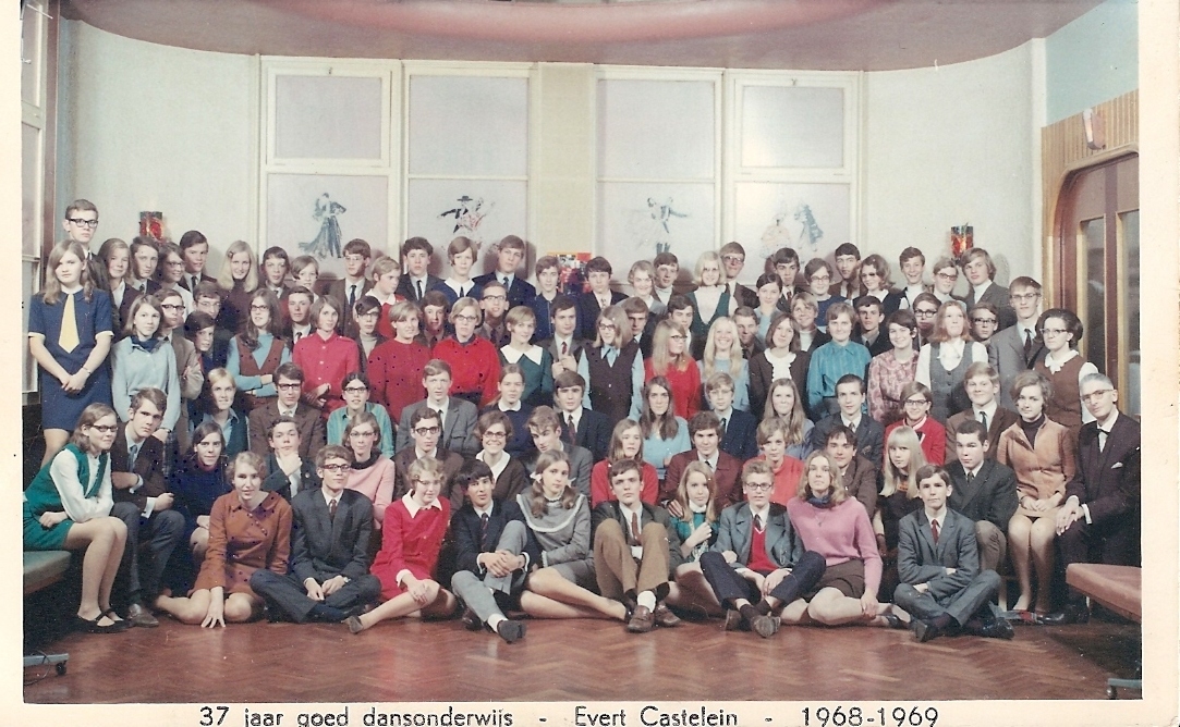 Evert Castelein 1968-1969