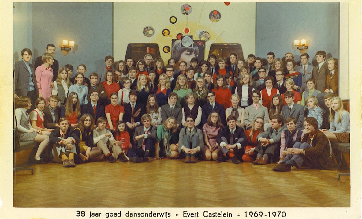 Evert Castelein 1969-1970