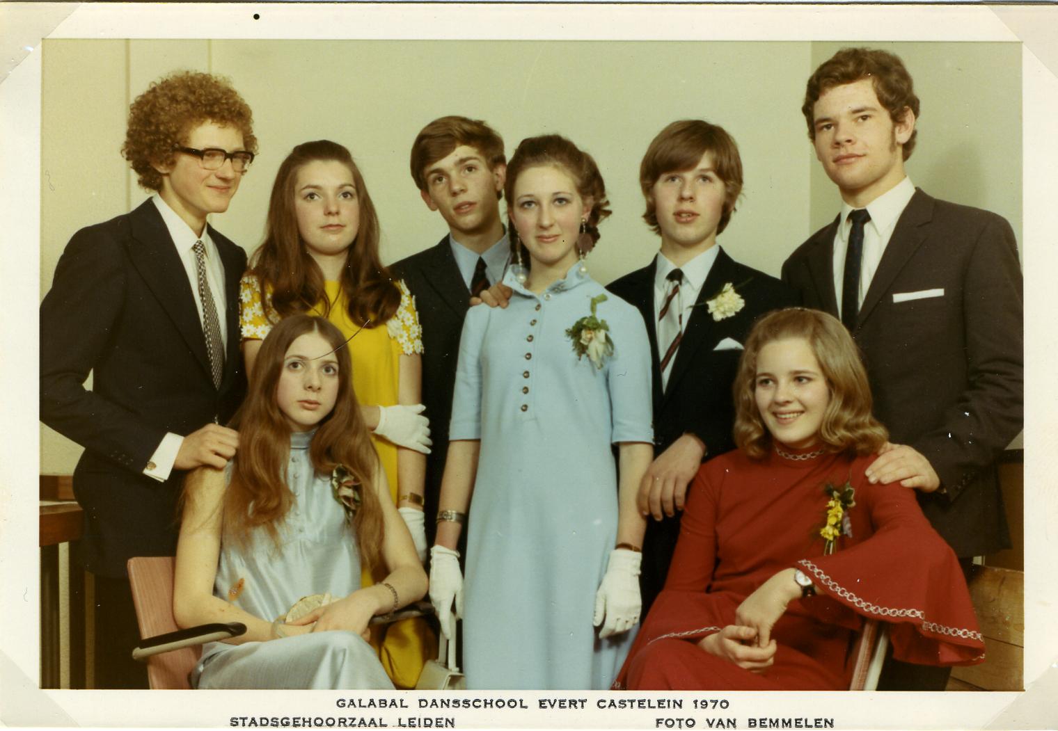 Evert Castelein 1969-1970