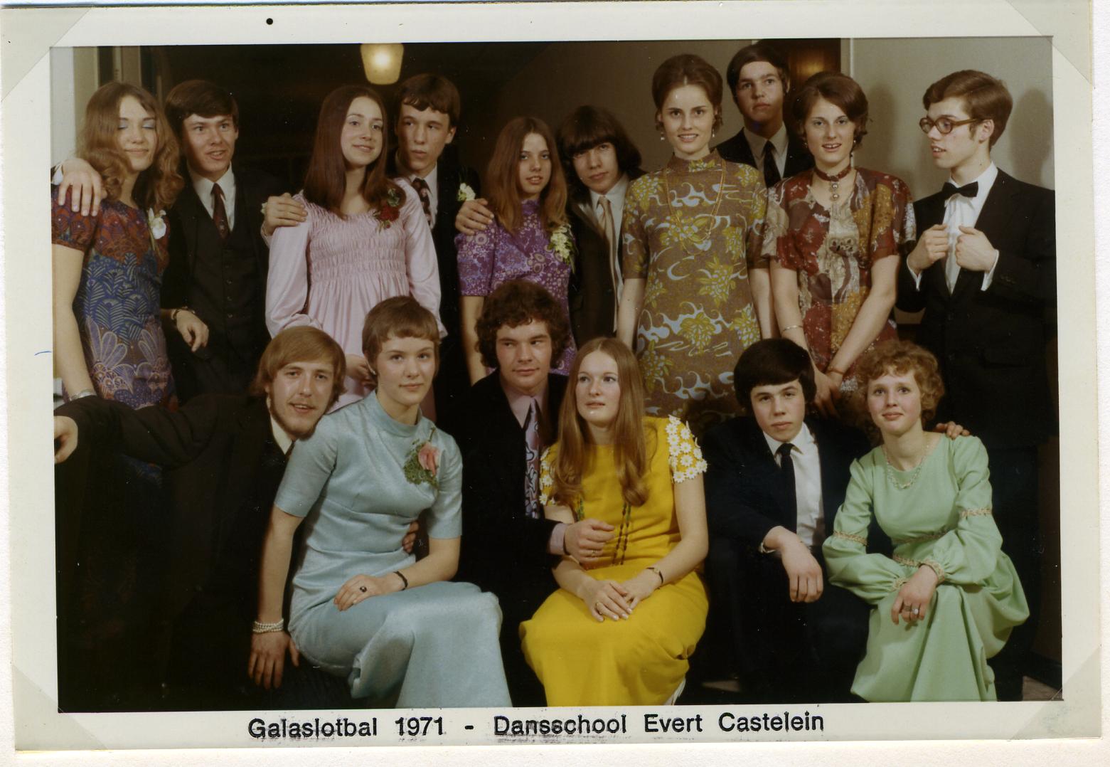 Evert Castelein 1970-1971