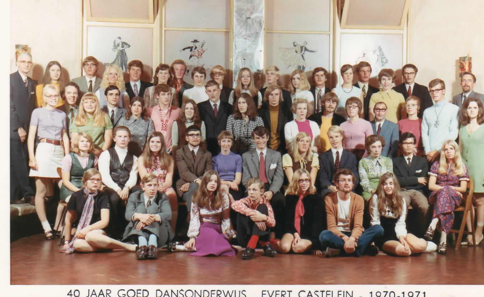 Evert Castelein 1970-1971