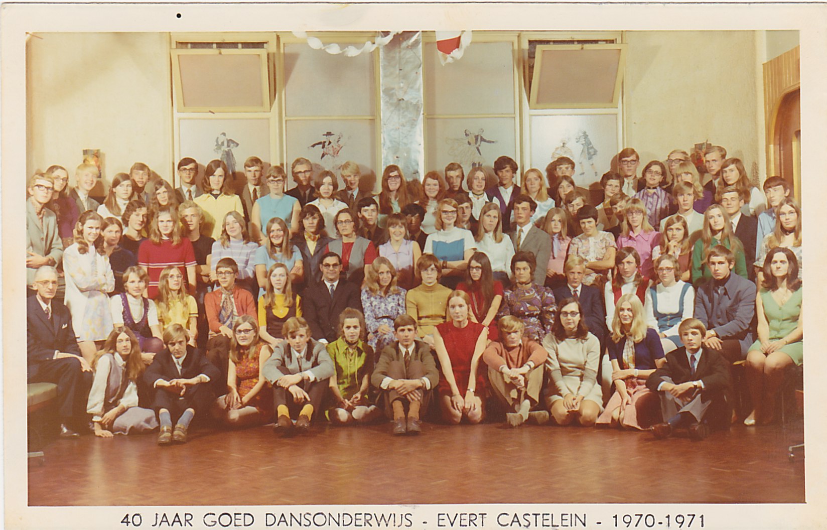 Evert Castelein 1970-1971