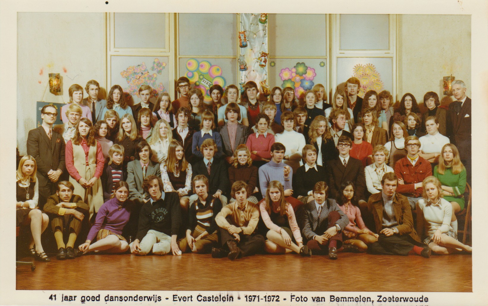 Evert Castelein 1971-1972