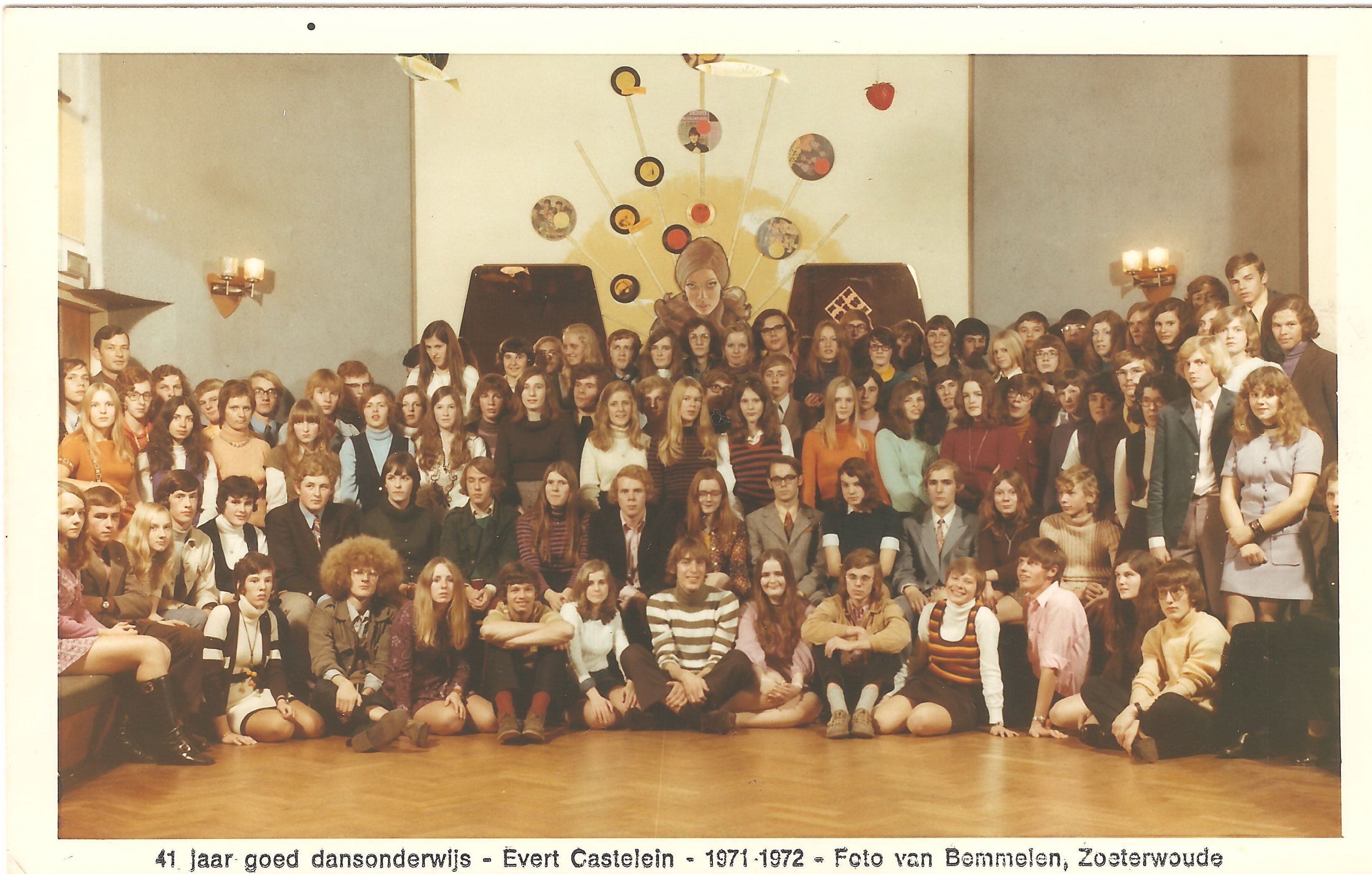 Evert Castelein 1971-1972